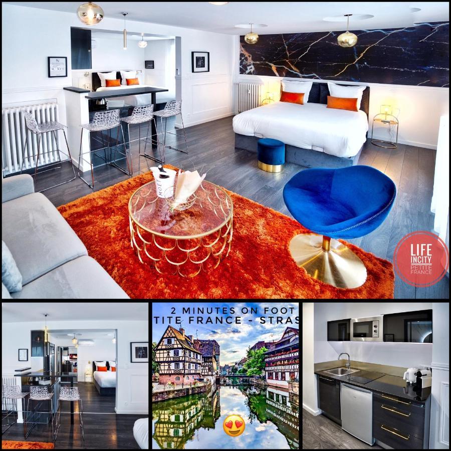 Life Incity - Petite France By Life Renaissance Apartment สตราสบูร์ก ภายนอก รูปภาพ