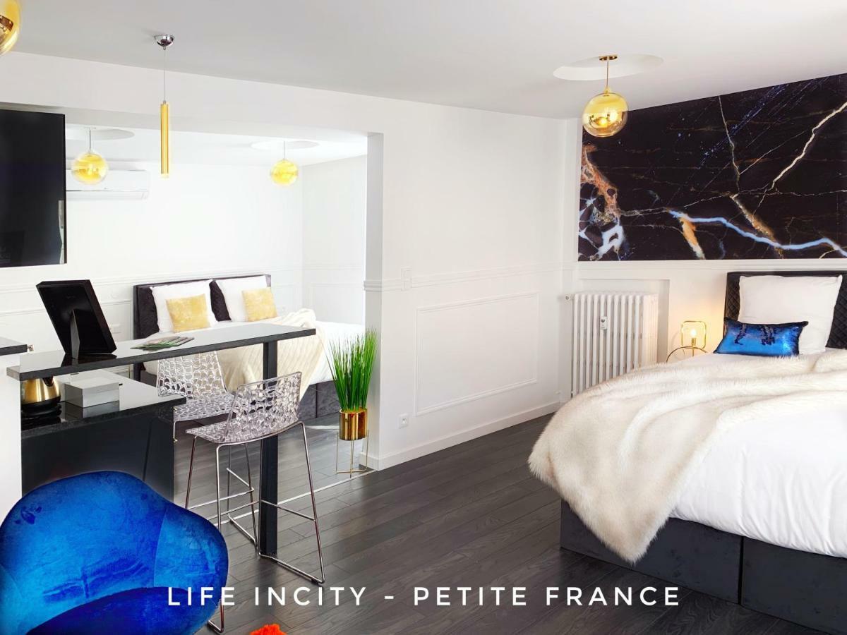 Life Incity - Petite France By Life Renaissance Apartment สตราสบูร์ก ภายนอก รูปภาพ