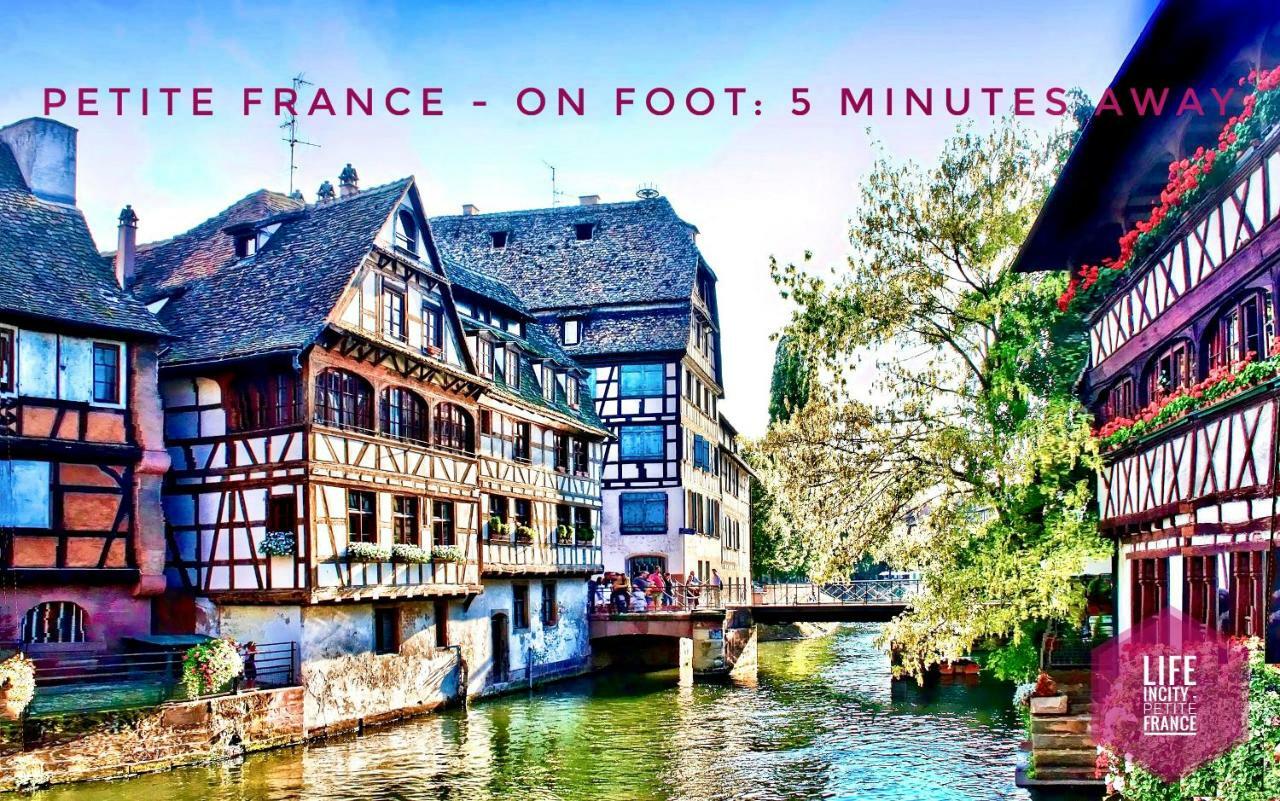 Life Incity - Petite France By Life Renaissance สตราสบูร์ก ภายนอก รูปภาพ