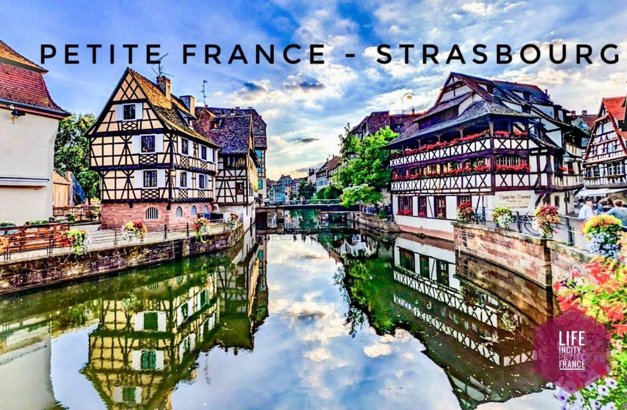 Life Incity - Petite France By Life Renaissance สตราสบูร์ก ภายนอก รูปภาพ