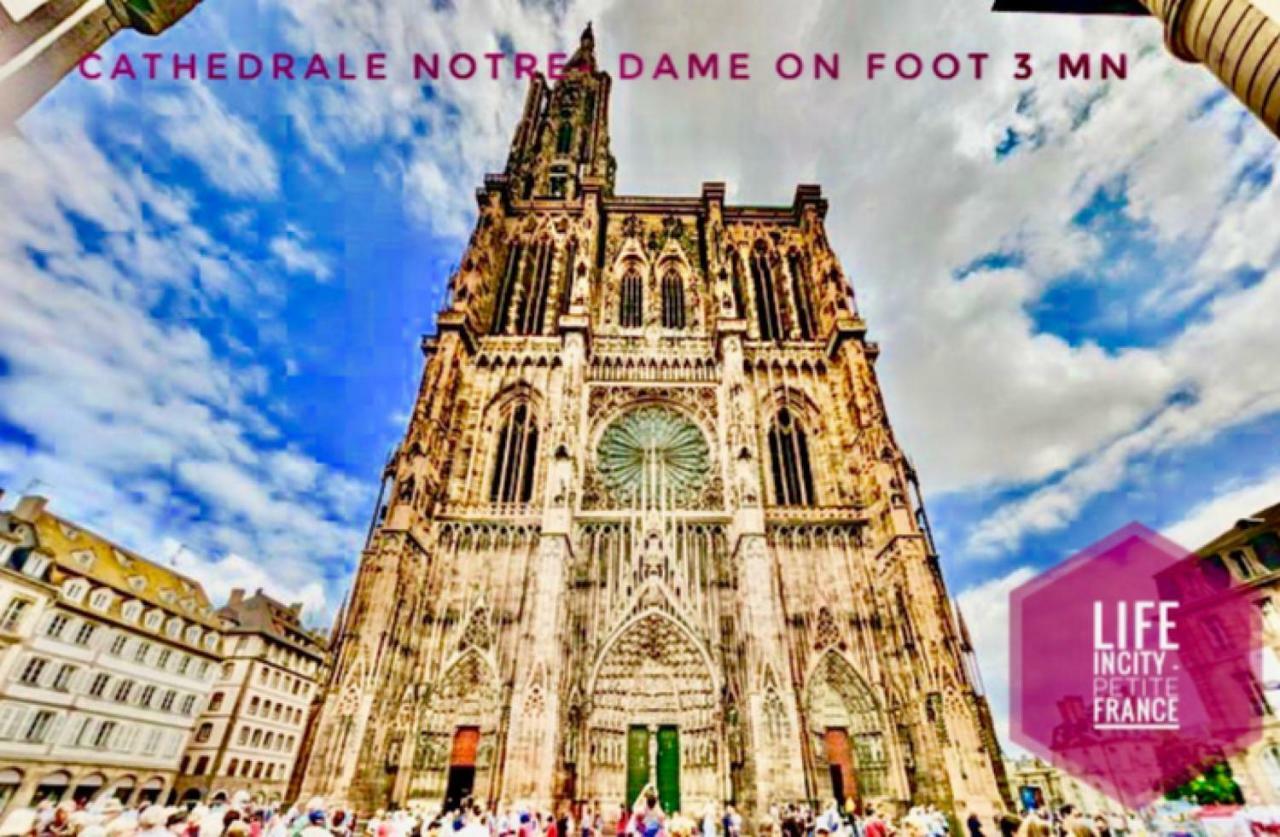 Life Incity - Petite France By Life Renaissance สตราสบูร์ก ภายนอก รูปภาพ